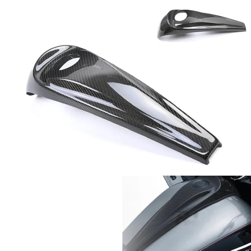 Kit panneau console carbone pour réservoir essence Touring Electra 2008-2018