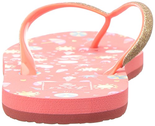 REEF LITTLE STARGAZER PRINTS Flip Flop, CORAL BEACH, 13/1 M US Little Kid3