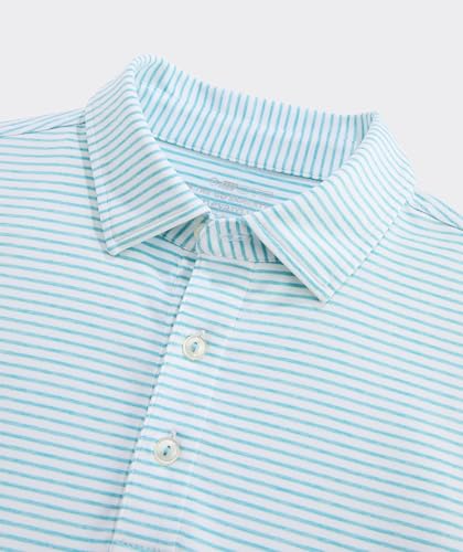 Image of vineyard vines Men's Bradley Stripe Sankaty Polo