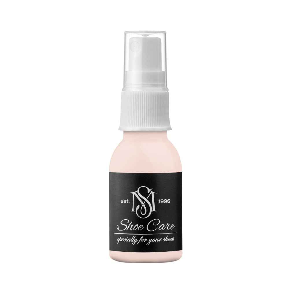 Spray do zamszu i nubuku - NCS S 1010-Y80R Zaróżowiony Piasek - Renowator koloru i impregnat do zamszu, nubuku, weluru marki MAVI STEP - 100 ml / 3.40 fl oz