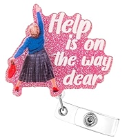 Cardiac Badge Holder Heart Retractable Reel ID Card Clip Anatomy Funny Nurse Name Tag Holder Pediatrics Nursing Badge Clips For Doctor Student Teacher Office Clinic Medical I.52049576 - View #6