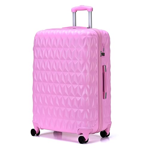 RMW Suitcase Large Hard Shell | Trolley Suitcases | 3 Digit Combination Lock| 4 Dual Spinner Wheels...