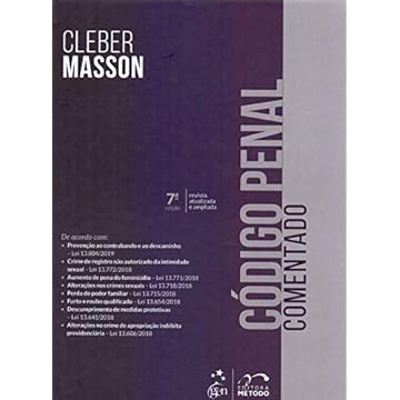 Capa do livro Código Penal Comentado
