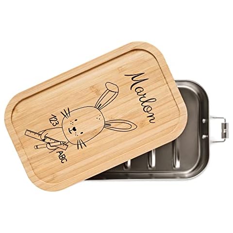 wunderwunsch - Personalisierte Brotdose für Kinder Cover