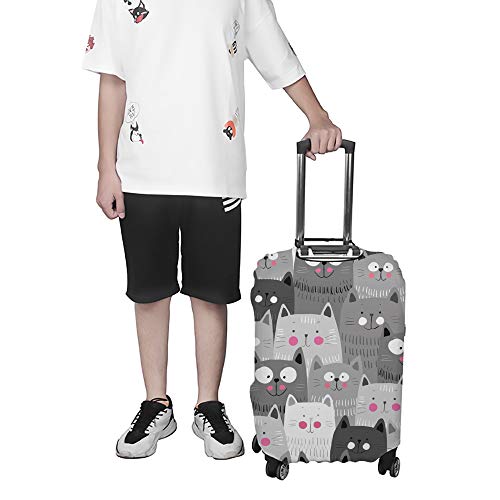 Housse de voyage polyester imperméable lavable et anti-poussière - 4