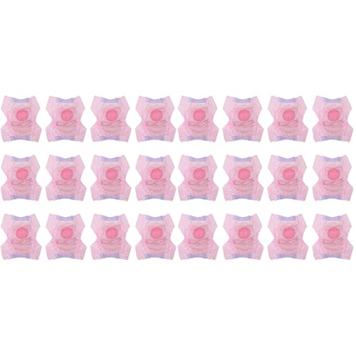 Pañales desechables para perros con agujero de cola para 24 piezas