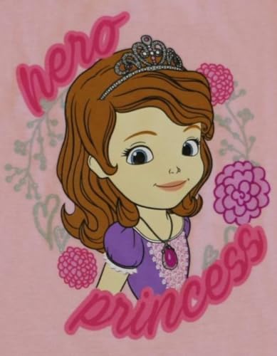 Sofia the First Disney Little Girls' Toddler Princess T-Shirt2