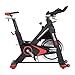 CARE FITNESS - Racer XPR elettronica - Spin Bike di fascia alta - Cyclette da spinning - Spin Bike elettronica - Peso di inerzia 24 kg - Trasmissione a catena - Cyclette Care 74545 Nero