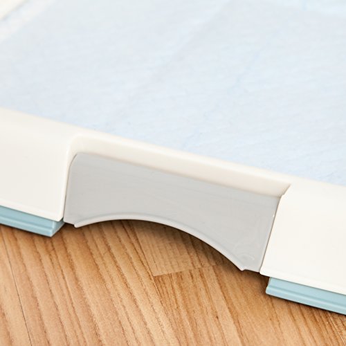 IRIS USA Pee Pad Holder for Puppy Pads, Dog Pad Holder, Pee Pad Tray