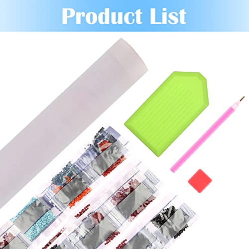 MXJSUA Kit di Pittura Diamante 5D Fai-da-Te