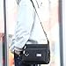 Men's Oxford Cloth Shoulder Bag, Waterproof Crossbody Shoulder Bag Fashionable Wear Resistant Messenger Bag for Leisure