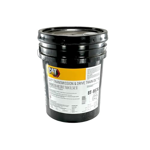 Cat 8T-9576 SAE 50 Transmission and Drivetrain Oil (TDTO 50) | 5 Gallons