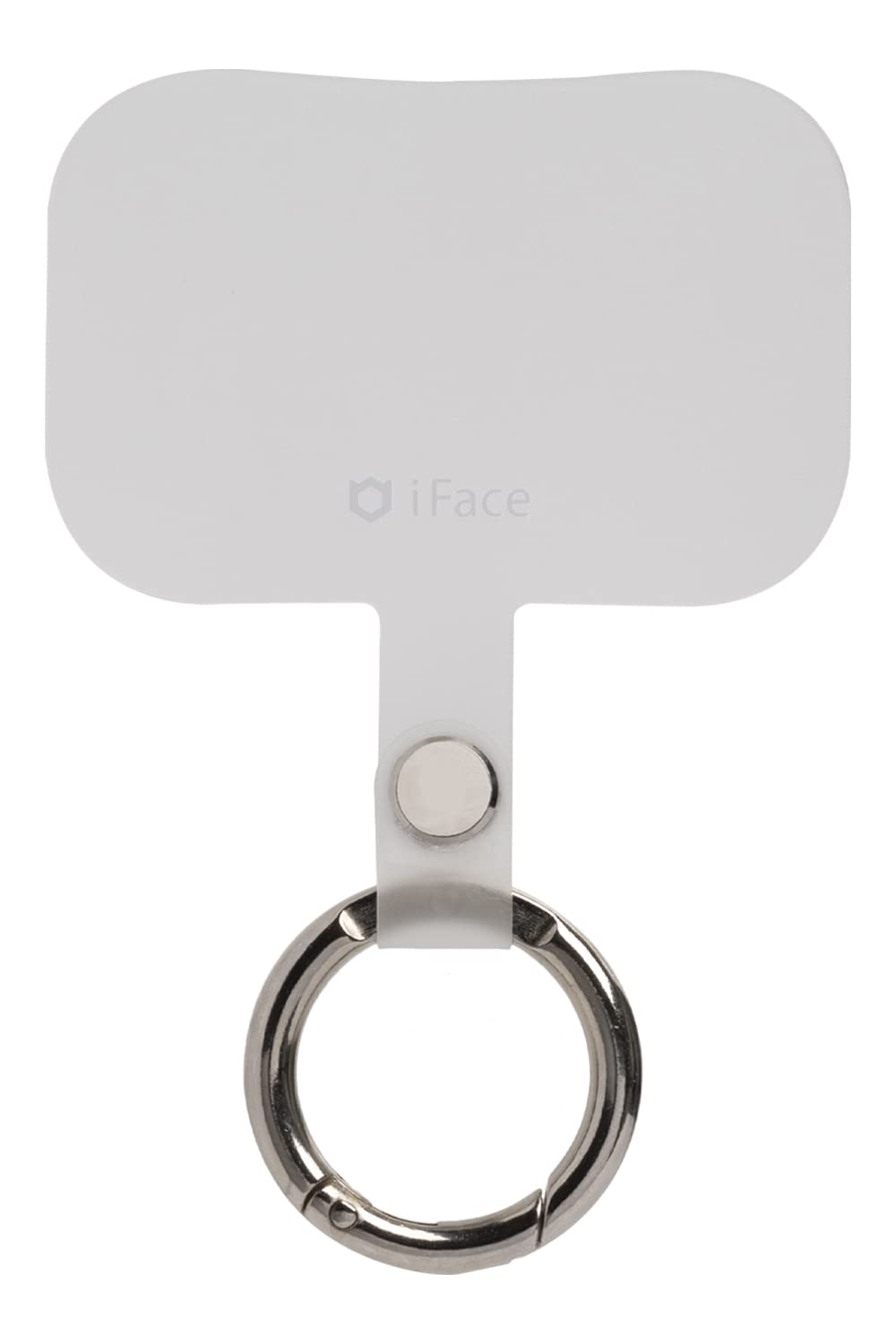 [ハミィ] iFace Hang and ストラップホルダー (クリア/フロスト…