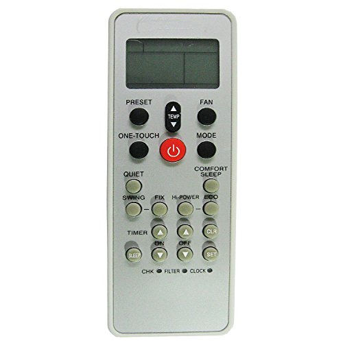 Image of LipiWorld 117 AC Remote Control (Old Remote Exactly Same Remote Will Only Work) Compatible for Toshiba AC Remote