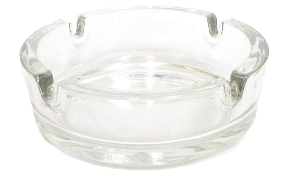 アッシュトレイ　灰皿　スペイン製　美品 HIGHTIDE 灰皿 ライター GLASS ASHTRAY グラス アッシュトレイ