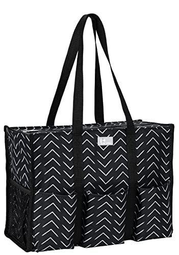 Bolso Utility Tote con Bolsillos y Compartimentos miniatura 1