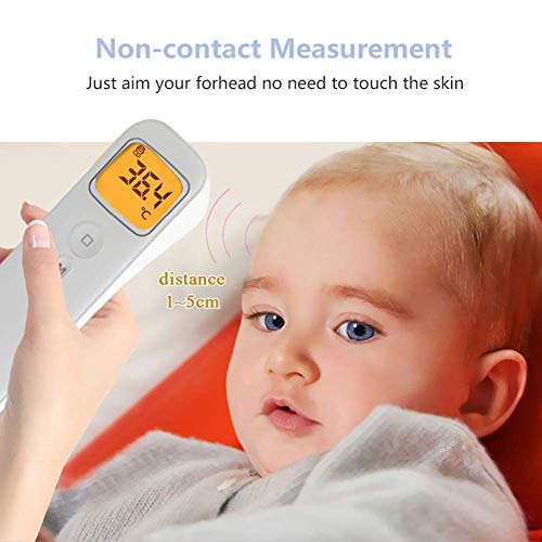 image for PASLWSSY 2020 New Electronic Body Thermometer, Medical Infrared Adult 