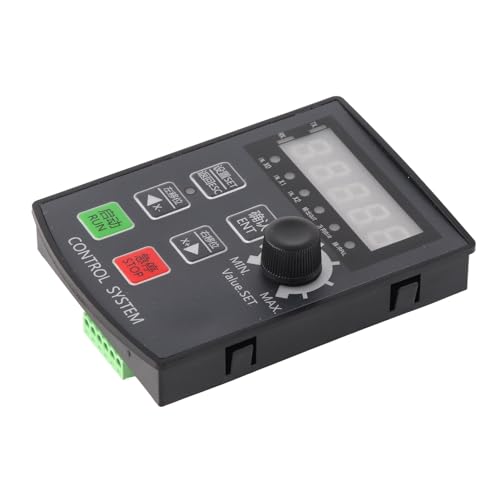 DC 12-24V Motor Motion Control Module with Stepper Servo Control 5-digit Display Limit Electronic Nent Controller