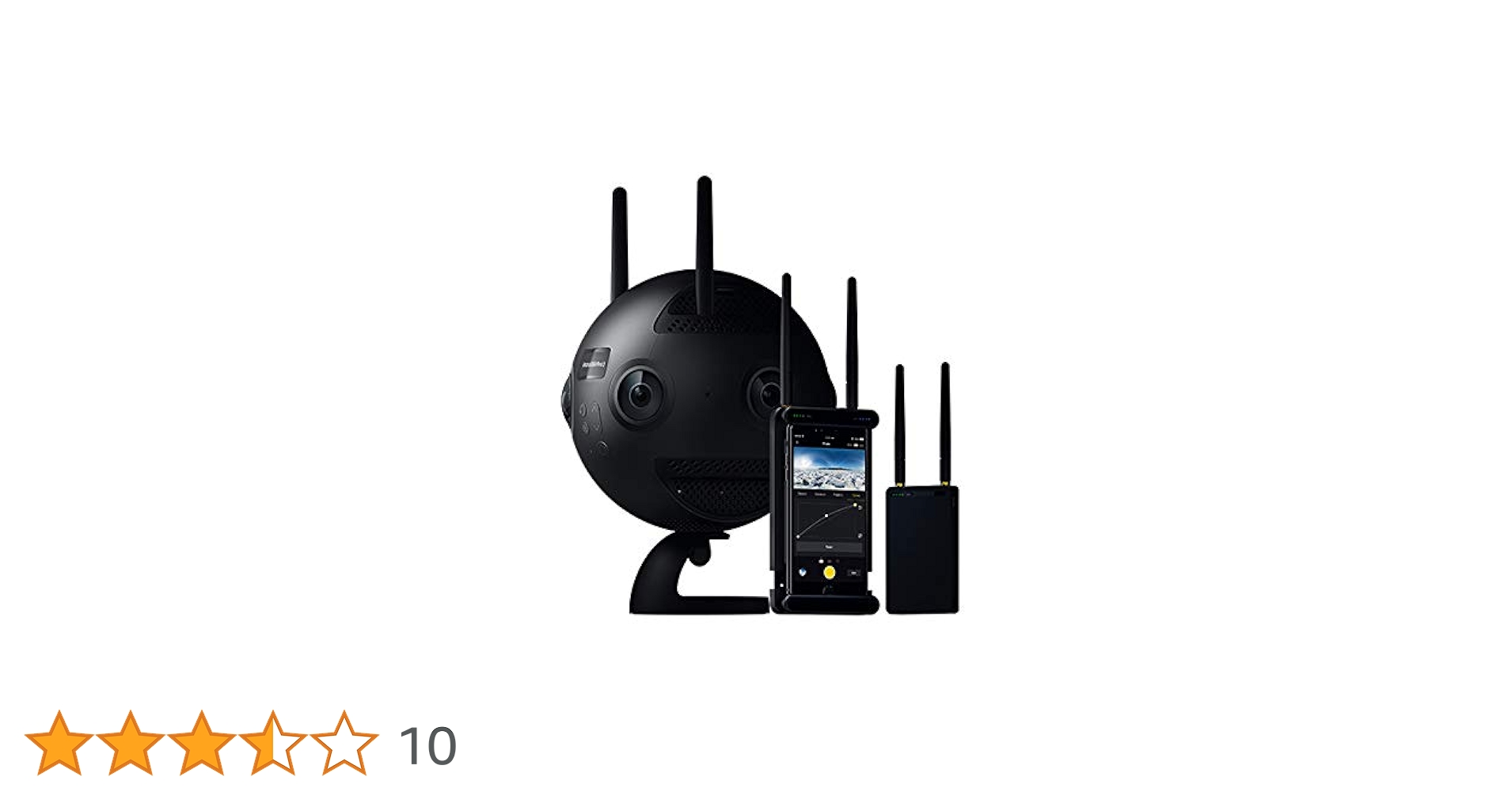 Insta360 PRO 2 & Farsight，360度8K 3D カメラ Amazon.co.jp: Insta360 PRO 2 & Farsight, プロ向け360度8K 3D