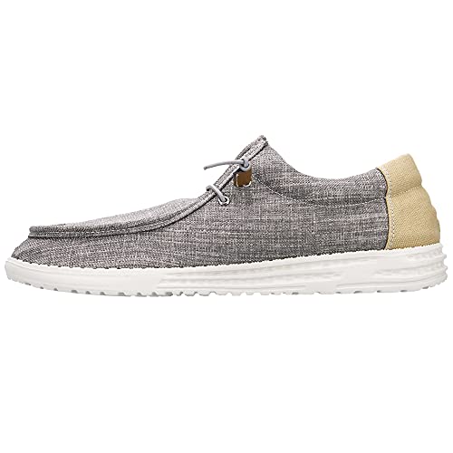 Alpine Swiss Flynn Mens Boat Shoes | Lightweight Slip-On Loafers | Moc Toe Sailing Deck Shoe | Breathable Water-Resistant Summer Footwear | Travel | Light Enough to Float4
