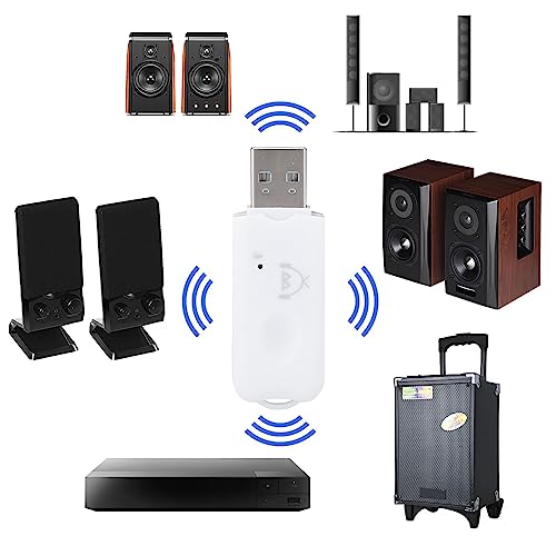 Mini receptor de audio Bluetooth USB compacto inalámbrico miniatura 2