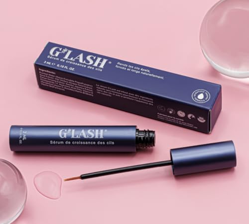 G'LASH Eyelash Growth Serum - Suero de crecimiento de pestañas - 3 ml
