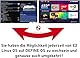 OCTAGON SF8008 UHD 4K Combo Receiver, Sat- Kabel- & DVB-T2 Receiver, E2 Linux & Define OS, DVB-S2X & T2C, mit PVR Aufnahmefunktion, Gigabit LAN, Kartenleser, Sat to IP, Multistream, H.265, WiFi