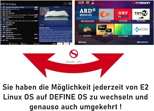 Récepteur E2 Linux OCTAGON SF8008 UHD 4K décodeur Combo DVB-T2 DVB-S2X PVR - 6
