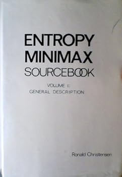 Hardcover Entropy Minimax Sourcebook, Vol. 1: General Description Book