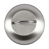 Hoement cubrir práctica tapa de olla aparato de cocina Cubierta de comida Protección de comida bandeja de hornear tapas de cacerola cubierta anti salpicaduras de aceite Acero inoxidable