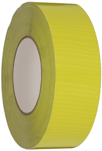 Nashua 2280 Yellow Duct Tape, All Purpose, Water Resistant, 1.89 Inch x 60 yds, 1 Roll