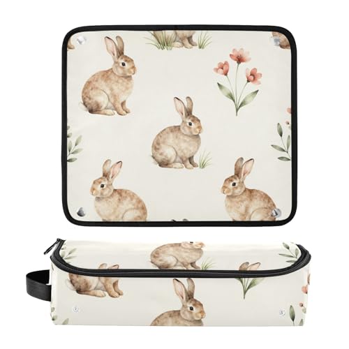 Bolsa de viaje para herramientas de cabello con protector térmico miniatura 3
