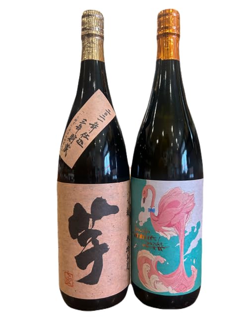 芋焼酎 orange(フラミンゴ・オレンジ) flamingo 2本 フラミンゴオレンジ　1800ml 26度 日本酒 | 1800ml 焼酎