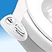 IBAMA Bidés, Toilet Seat Bidet Bidé de asiento de inodoro con boquilla...