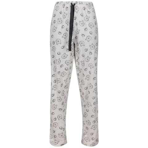 Ladies Character Pyjama Bottoms Jersey Sleep PJ Lounge Pants UK Sizes 8,10,12,14,16,18,20,22,24,26 New Cover