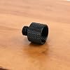 SAVITA 2pcs Mic Foot Adapter, 3/8 Male to 5/8 Female Tripod Screw Thread Adapter Accessories for Camera Monitor Microphone Stand Mount #4