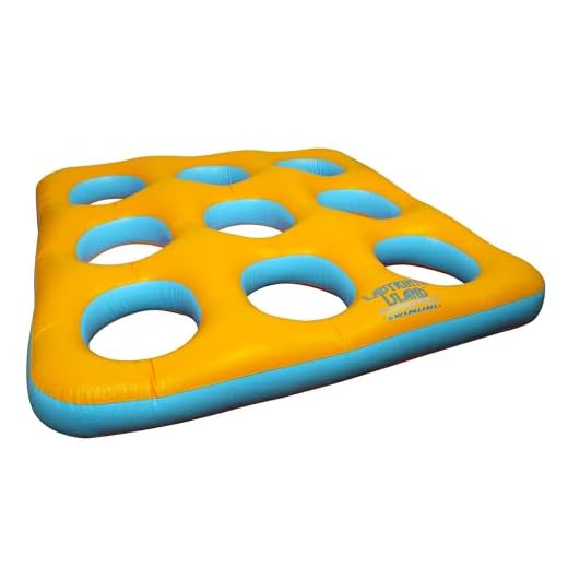 Swimline Labyrinth Island Inflatable Pool Toy