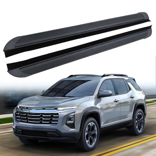 Estribos laterales para Chevy Equinox 2025-2026 2PCS