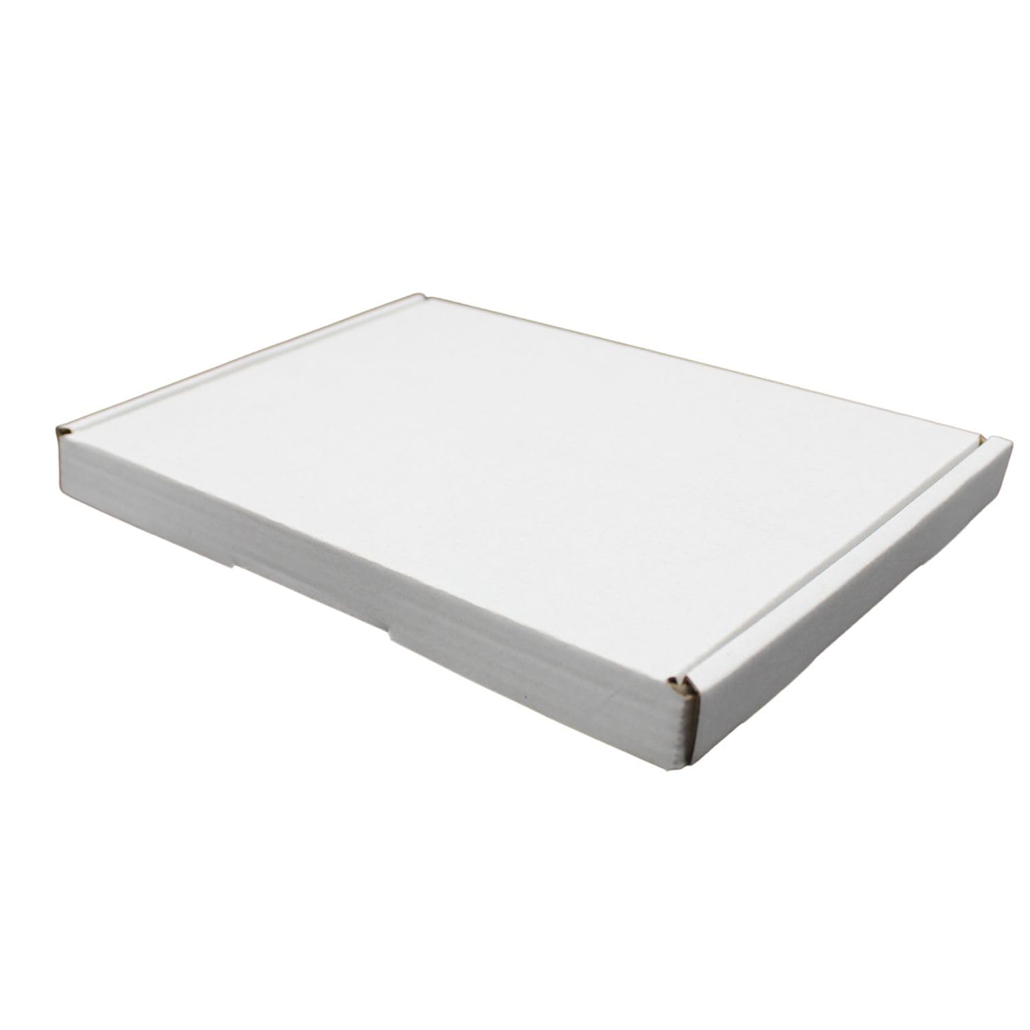 dimapax Großbriefkartons Versand Post Faltschachtel Briefsendung Deutsche Post DHL DPD GLS H Päckchen, Versandkarton, Büchersendung (500x GB2-230 x 160 x 20 mm, Weiß)