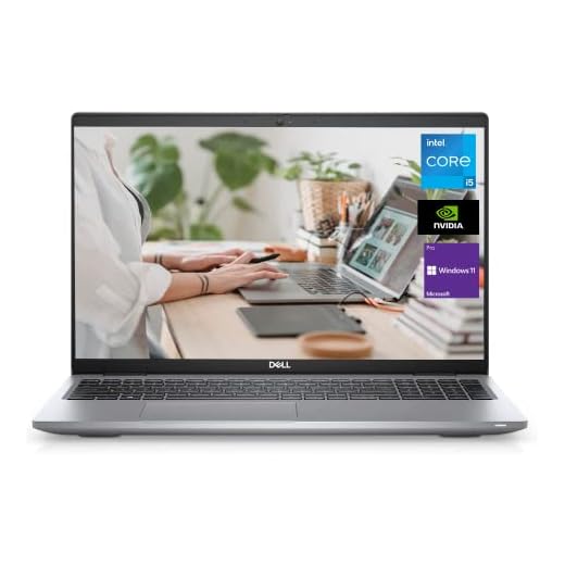 Dell Precision 3000 Series 3560 Business Mobile Workstation, 15.6" FHD Screen, Intel Core i5-1145G7, NVIDIA Quadro T500, 64GB RAM, 1TB PCIe SSD, Webcam, Card Reader, Backlit KB, Wi-Fi, Windows 11 Pro