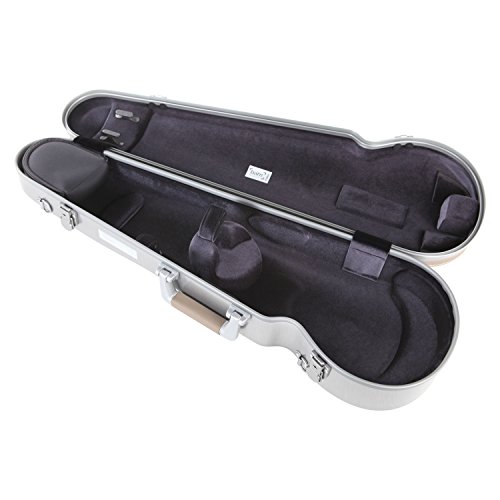 Bam L'etoile Contoured Hightech 4/4 Violin Case, Cognac #TOP3