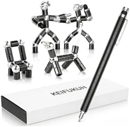 Fun Gifts for Men Fidget Gel Pens - Unique Back To School Gifts f...