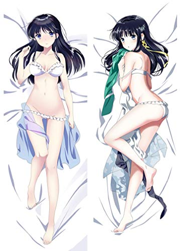Kcogh Miyuki Shiba - The Irregular at Magic High School 2 Way Tricot 150 x 50cm(59in x 19.6in) Kissenüberzug Cover