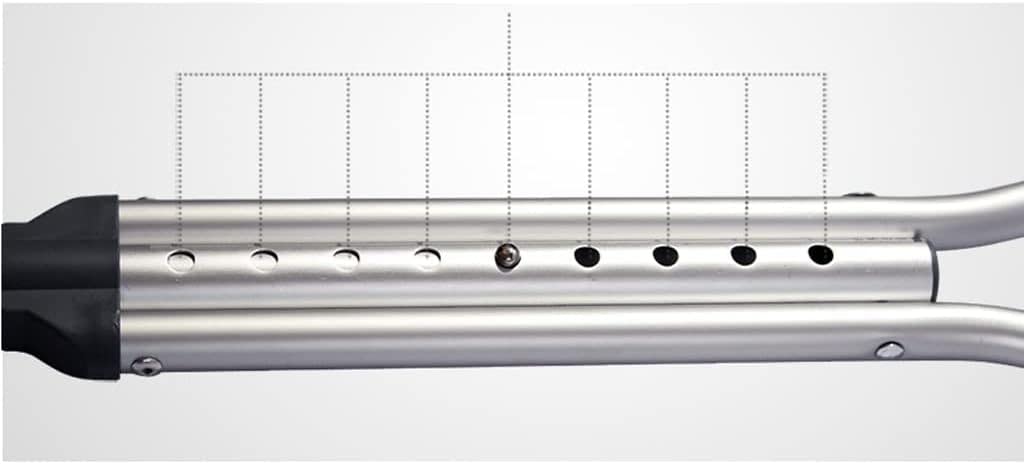 Kule Kule Pod pachami Podwójne kule ze stopu aluminium Antypoślizgowe Chodziki dla osób starszych Kule dla osób niepełnosprawnych Regulowane kule pojedyncze Pomocnicza kula (Rozmiar: 113-134 cm) mały