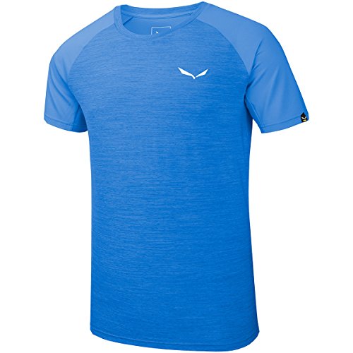 T-Shirt Salewa Pedroc Hybrid Dry vêtement de sport respirant homme manches courtes