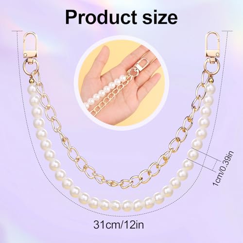 Gegraterwa Pearl Bag Chain