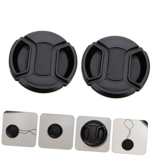 Cubierta de lente réflex resistente salpicaduras protector objetivos cámara 12 unidades 4