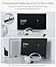 Syntech VR Stand Wood Compatible with Meta Quest 3s + Link Cable 16FT