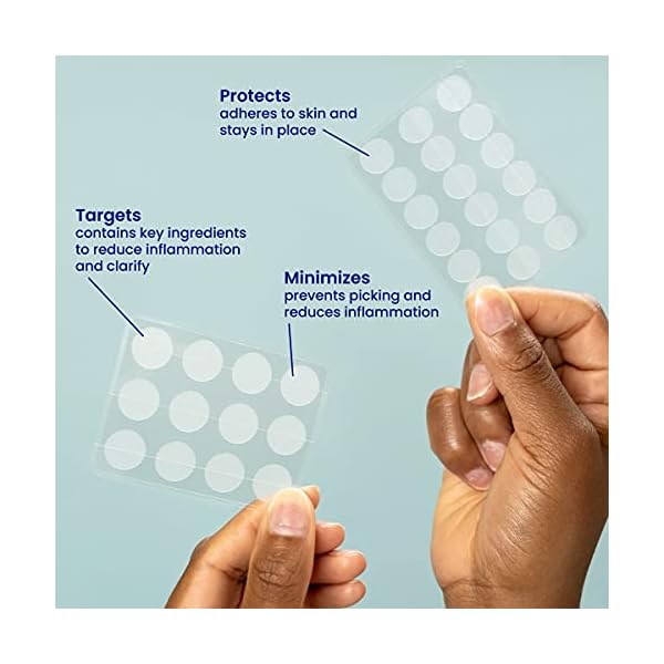 FaceTory-PM-Spot-Fighter-Blemish-Patches-OvernightNighttime-156-Hydrocolloid-Patches-12mm-and-14mm-2-Packs-of-78-Patches FACETORY PM Spot Fighter Blemish Patches - Overnight/Nighttime Pimple Patch, For Acne-Prone Skin - 156 Hydrocolloid Patches, 12mm and 14mm (2 Packs of 78 Patches)