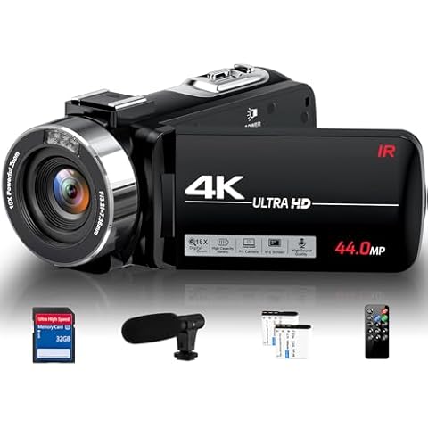 Caméscope PITIKI 4K 44MP Cover